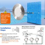 LAMPU KOLAM RENANG SLIM