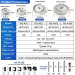 LAMPU AIR MANCUR A163