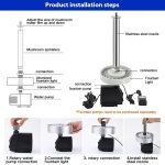 LAMPU AIR MANCUR A163